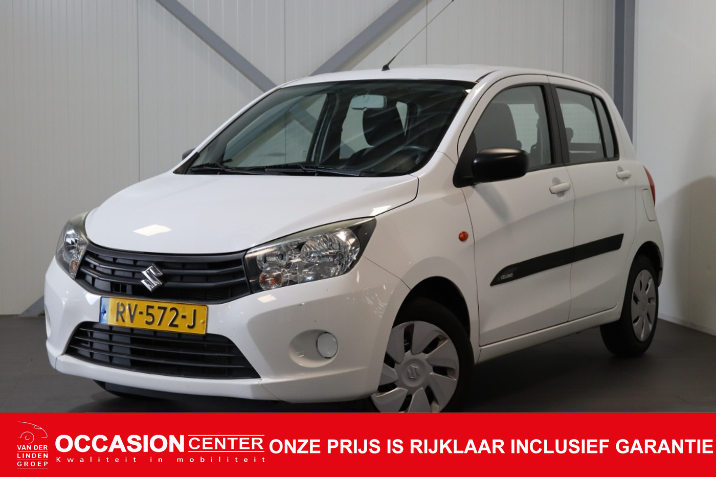 Suzuki Celerio 1.0 Comfort|Airco|Navi|Camera|PDC|Rijklaarprijs| 2018 - voorkant