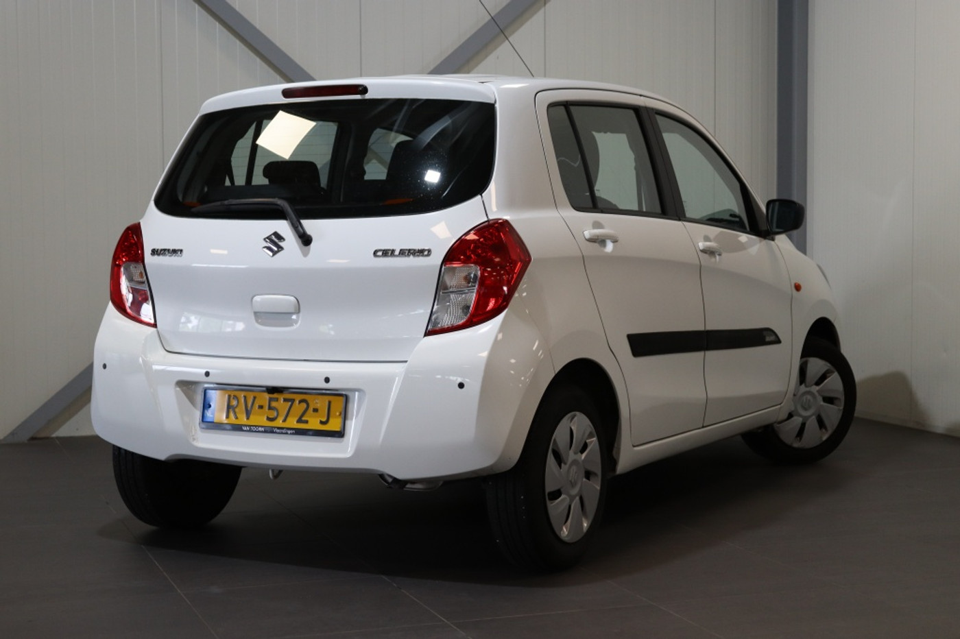 Foto van Suzuki Celerio