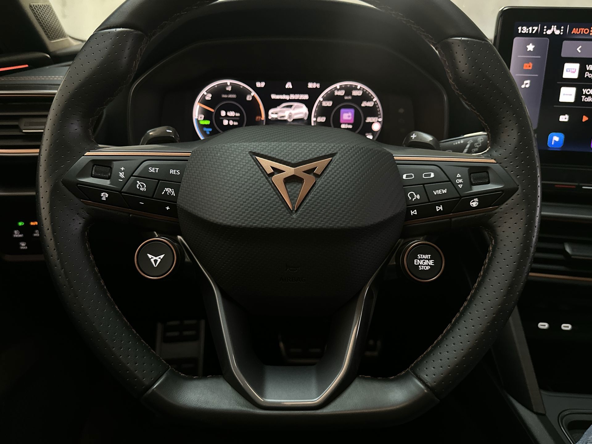 Foto van Cupra Cupra Leon E-hybrid180