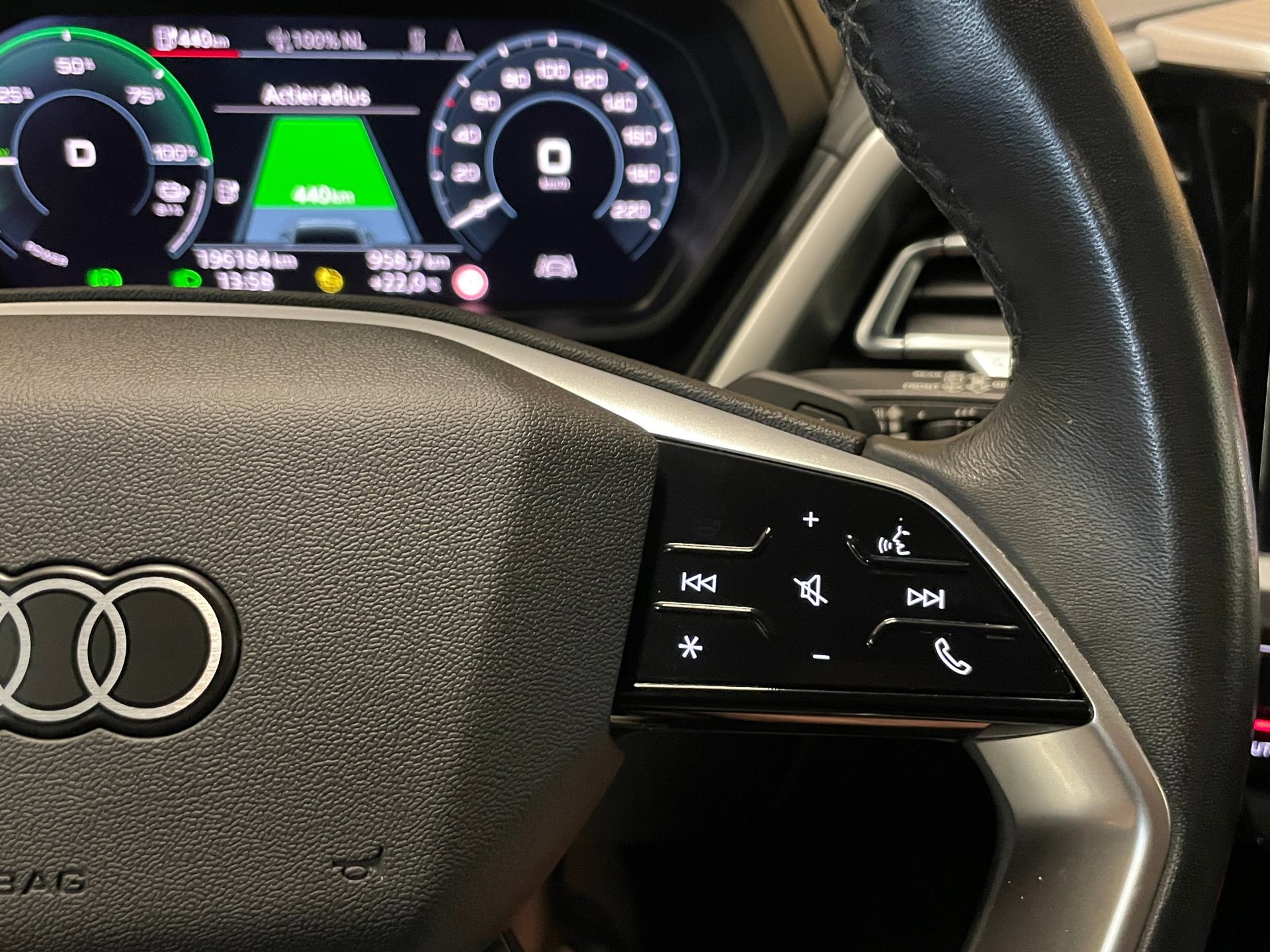 Foto van Audi Q4 40 E-tron