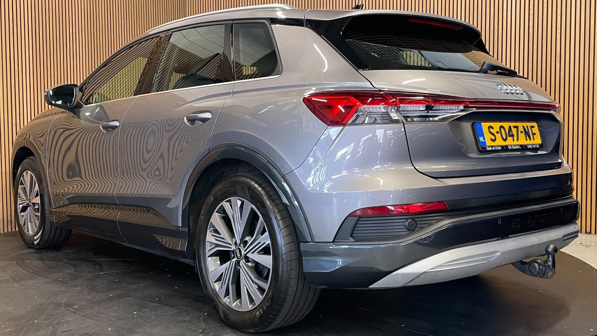 Foto van Audi Q4 40 E-tron