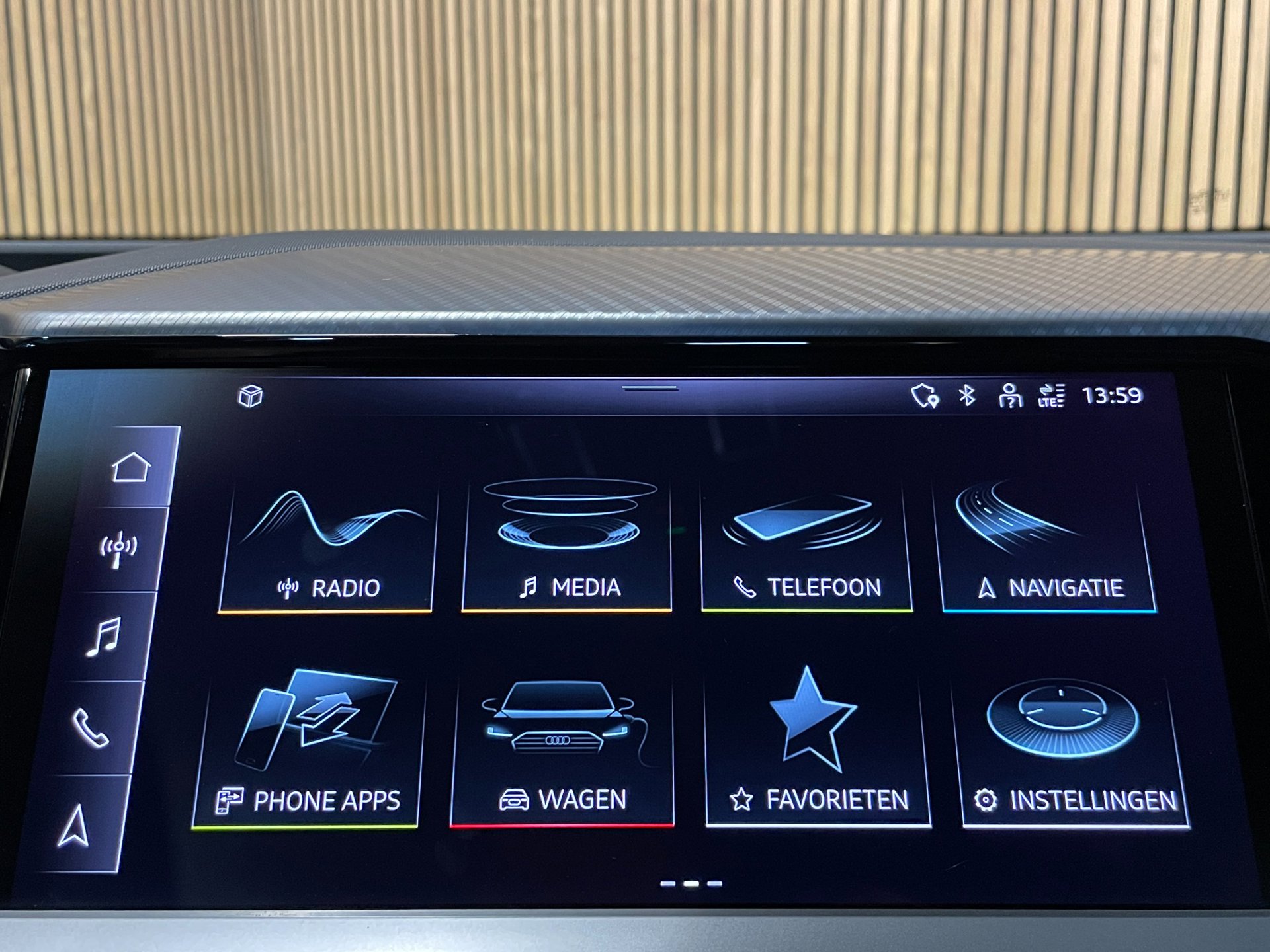 Foto van Audi Q4 40 E-tron