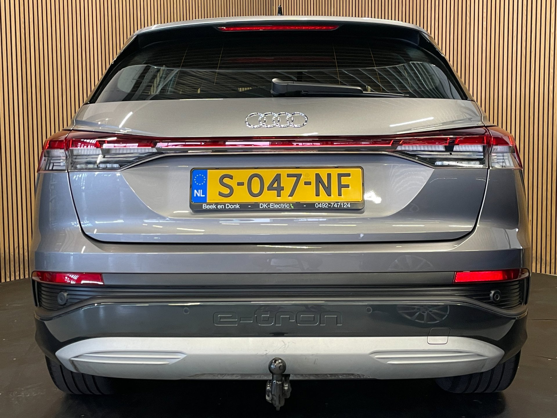 Foto van Audi Q4 40 E-tron