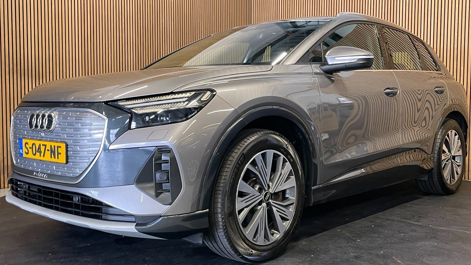Foto van Audi Q4 40 E-tron