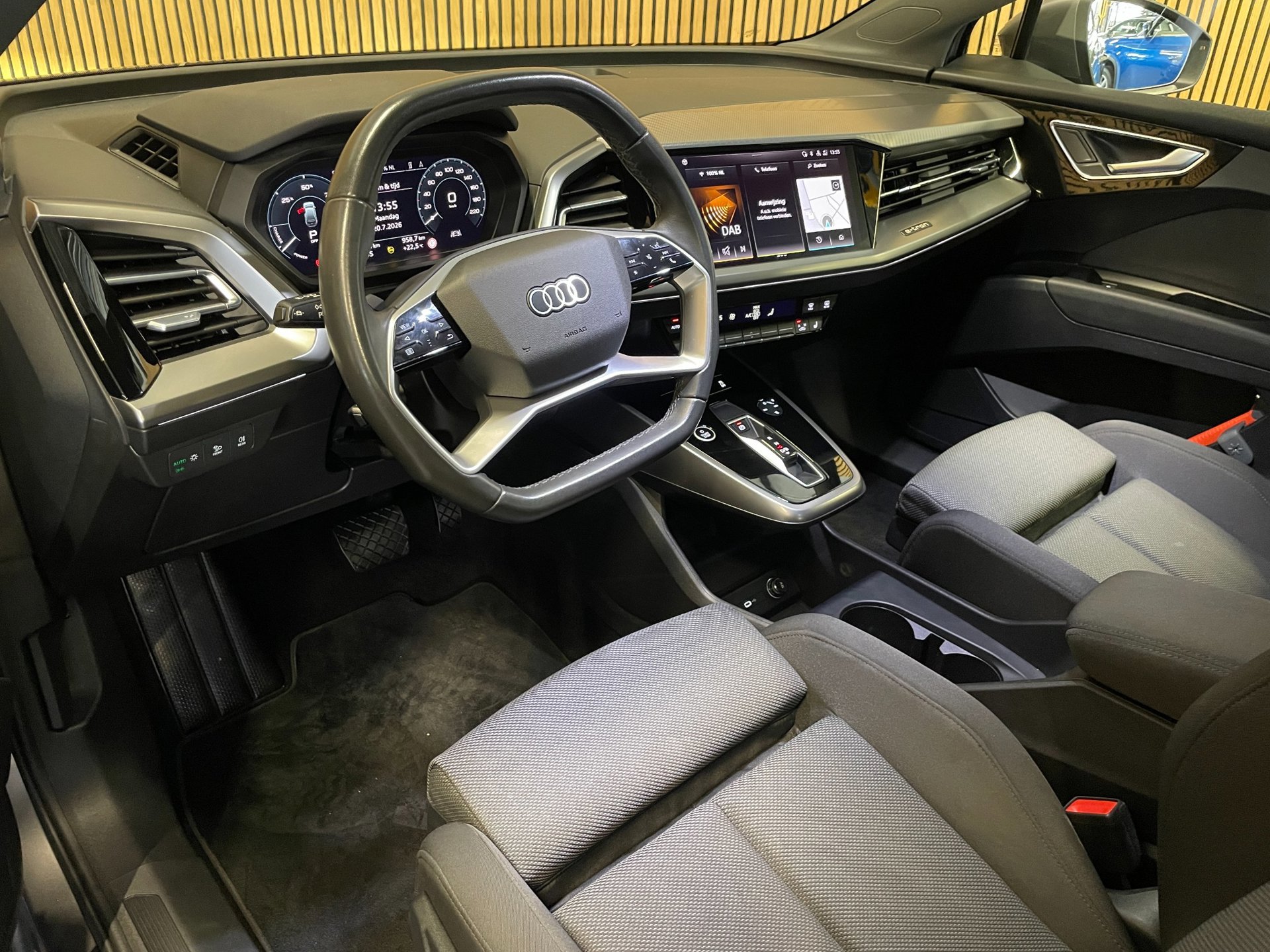 Foto van Audi Q4 40 E-tron
