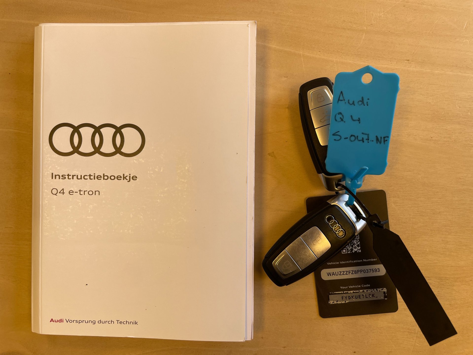 Foto van Audi Q4 40 E-tron