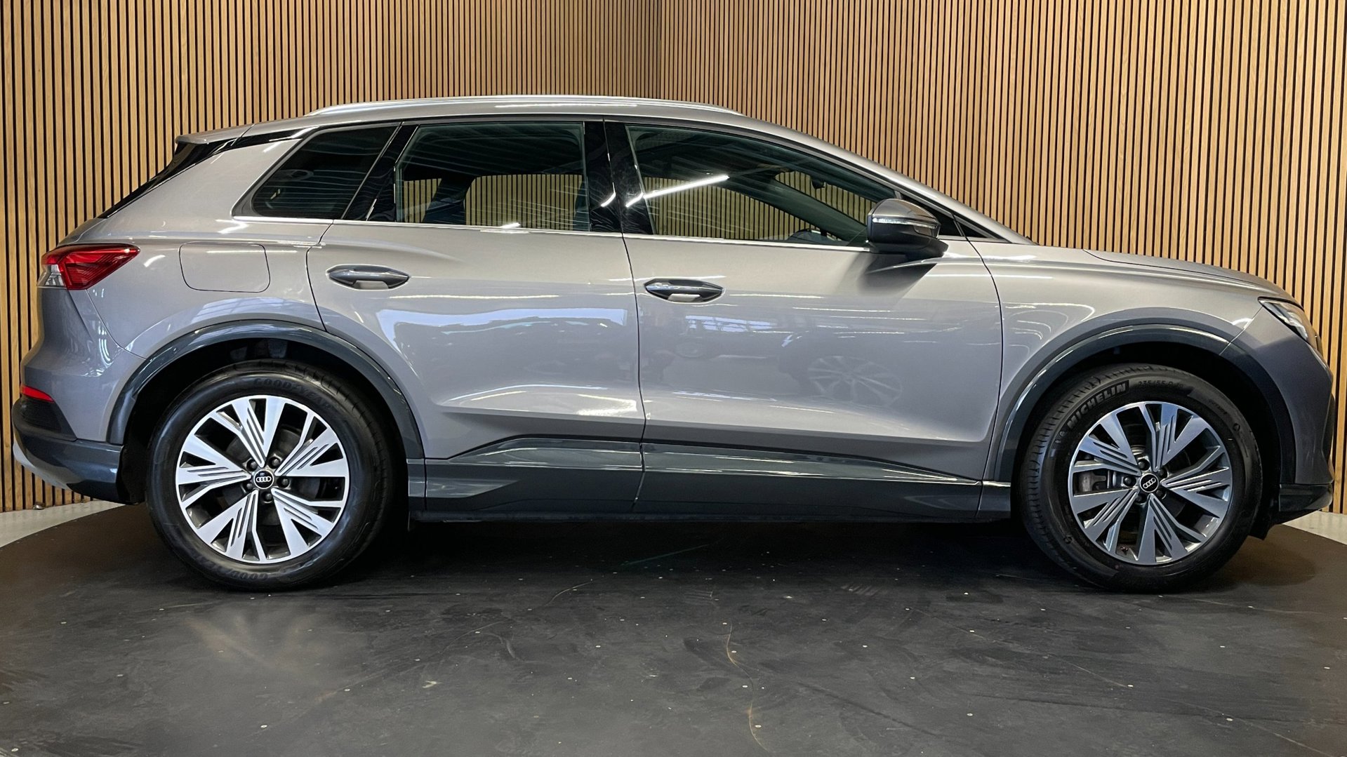 Foto van Audi Q4 40 E-tron