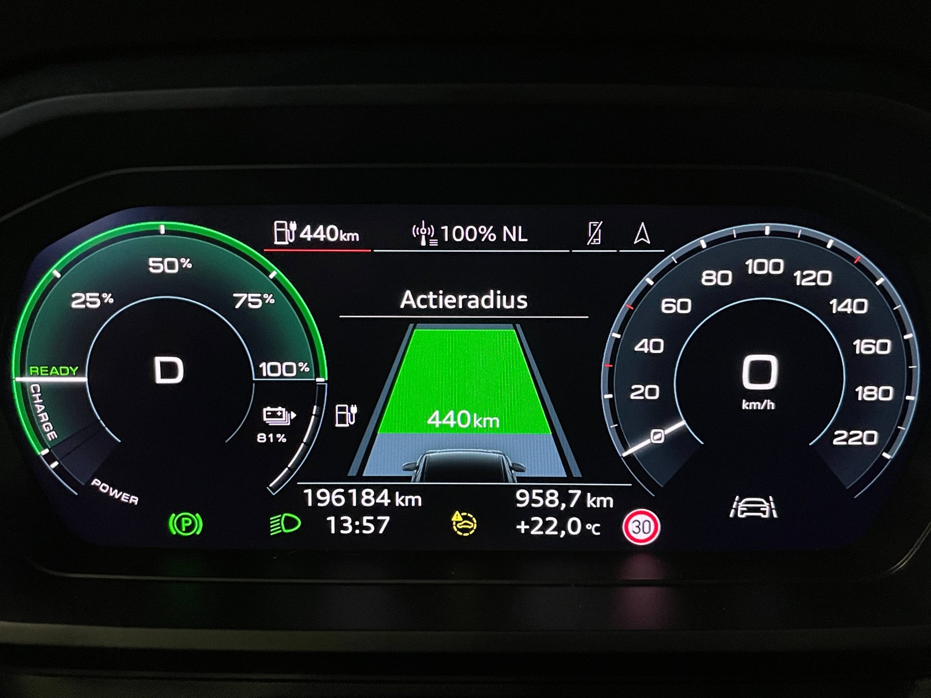 Foto van Audi Q4 40 E-tron