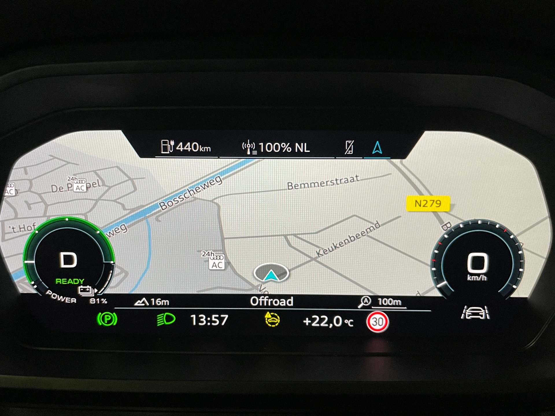 Foto van Audi Q4 40 E-tron