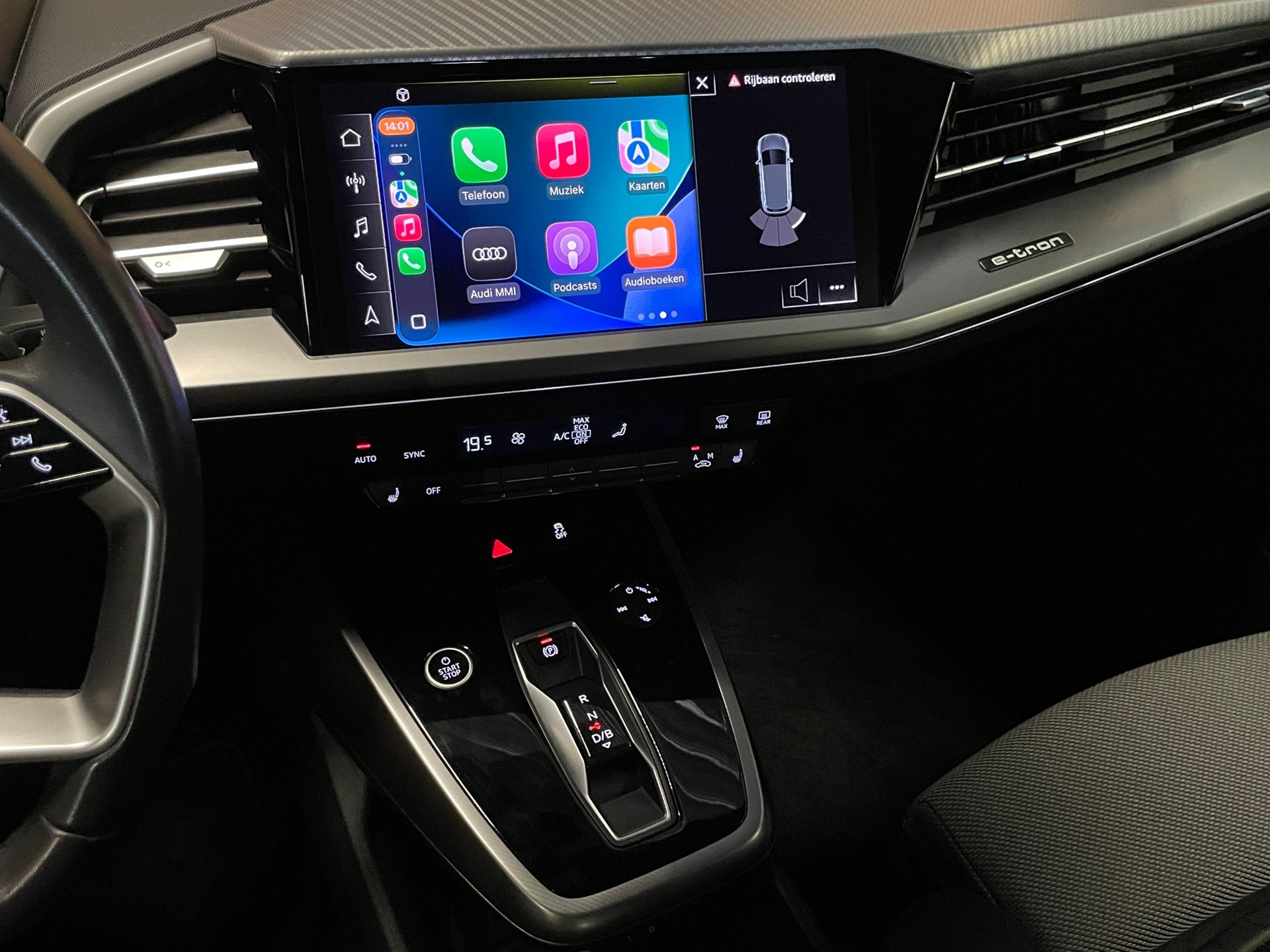 Foto van Audi Q4 40 E-tron