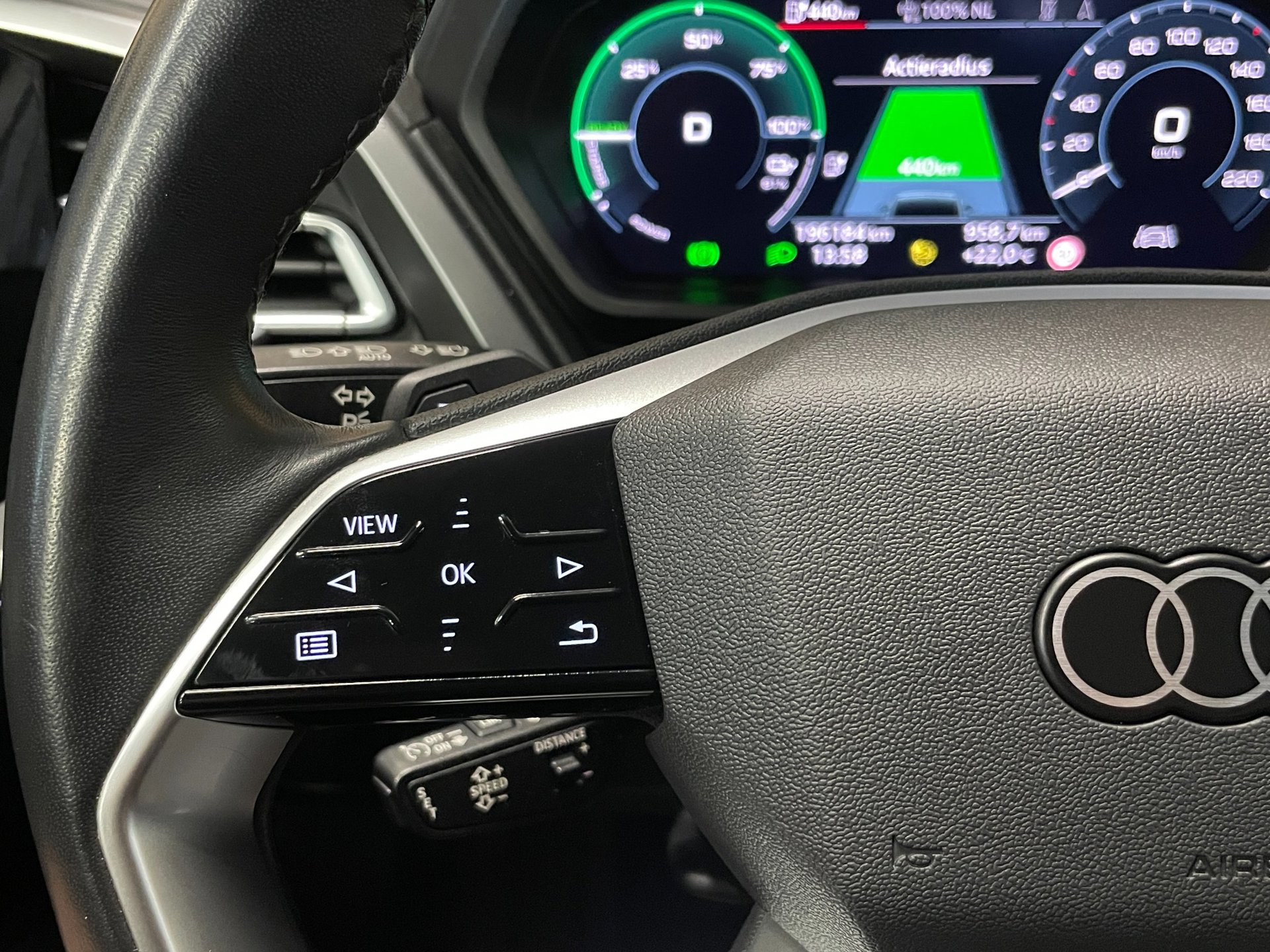 Foto van Audi Q4 40 E-tron