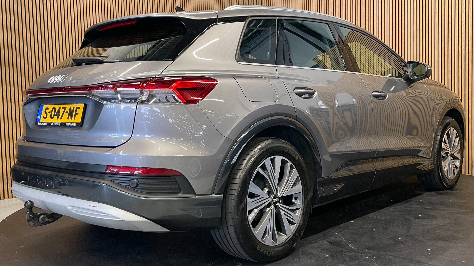 Foto van Audi Q4 40 E-tron