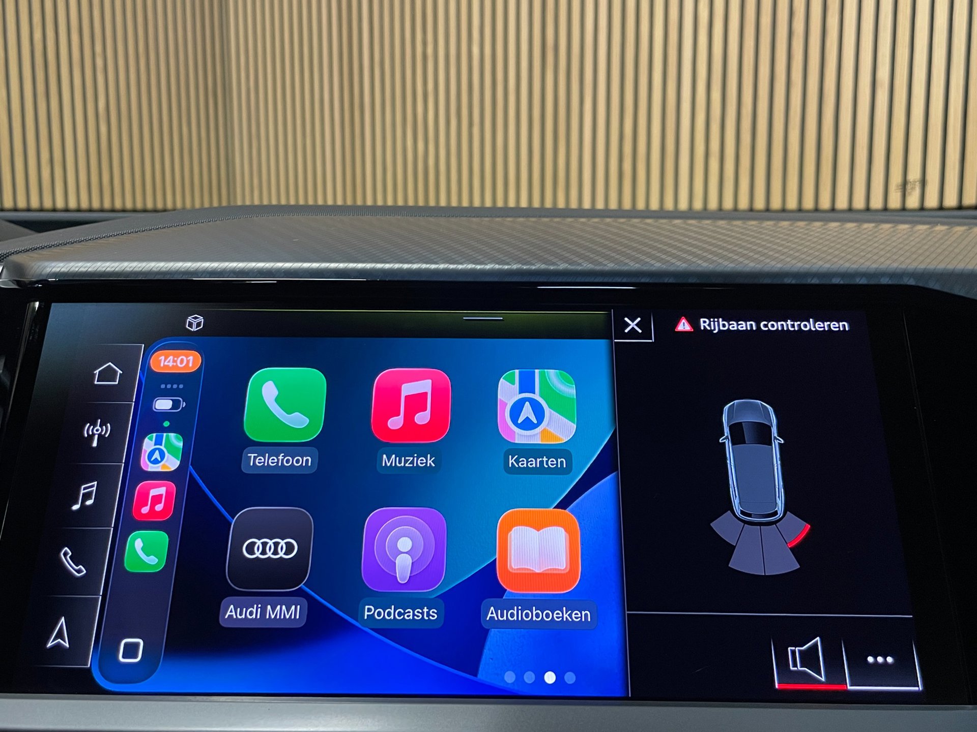 Foto van Audi Q4 40 E-tron