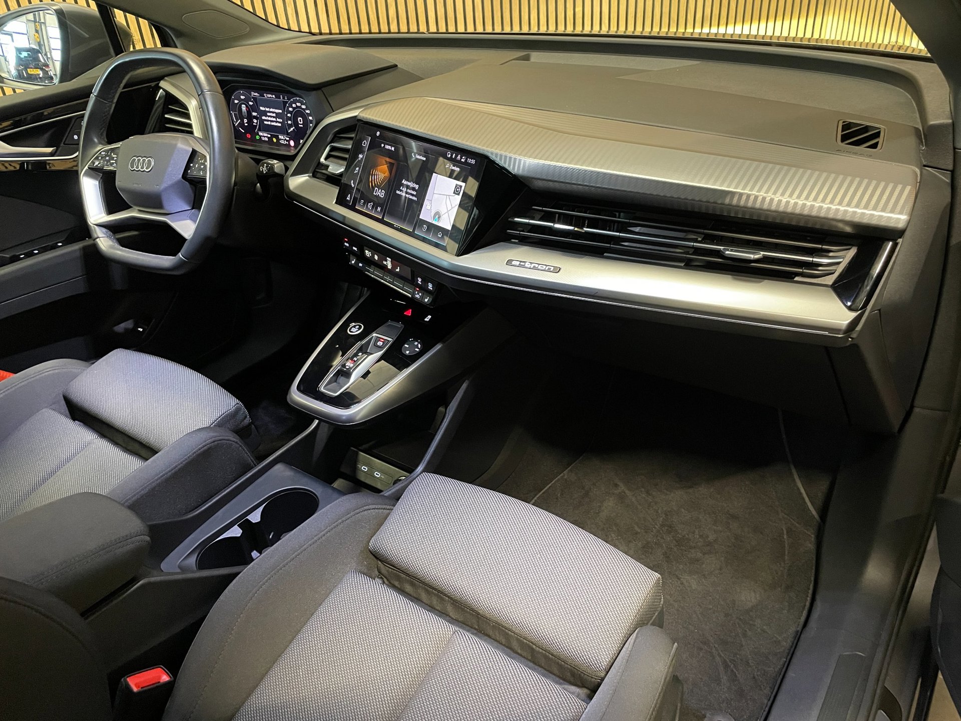 Foto van Audi Q4 40 E-tron