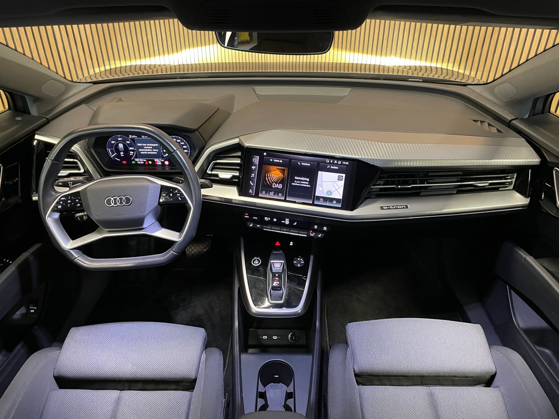 Foto van Audi Q4 40 E-tron