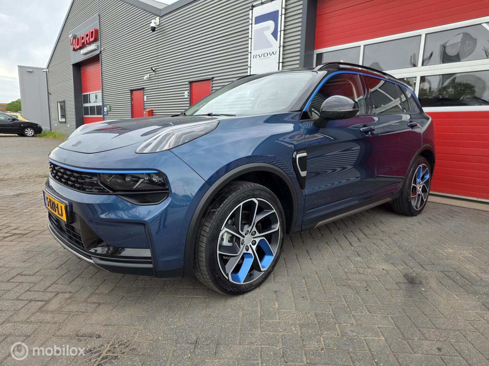 Foto van Lynk&co LYNK & Co 01