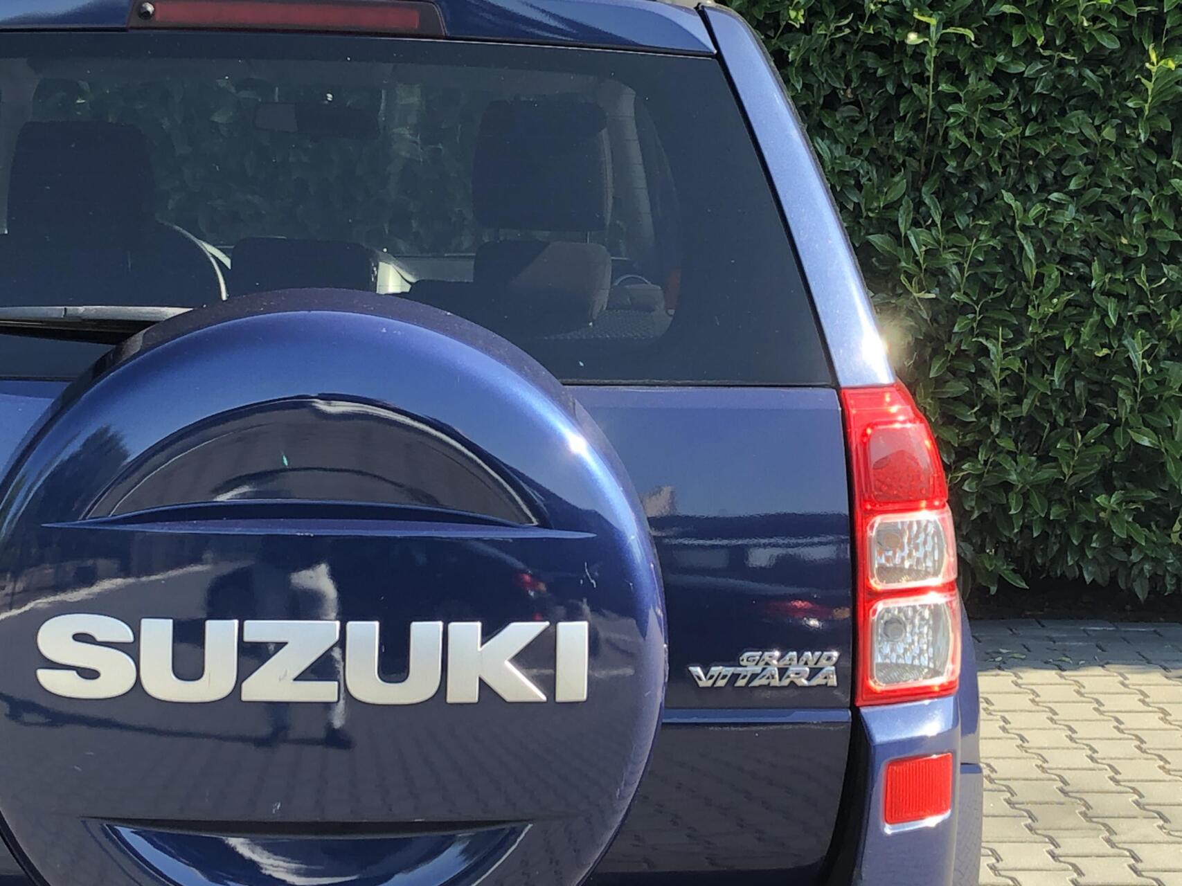 Foto van Suzuki Grand Vitara