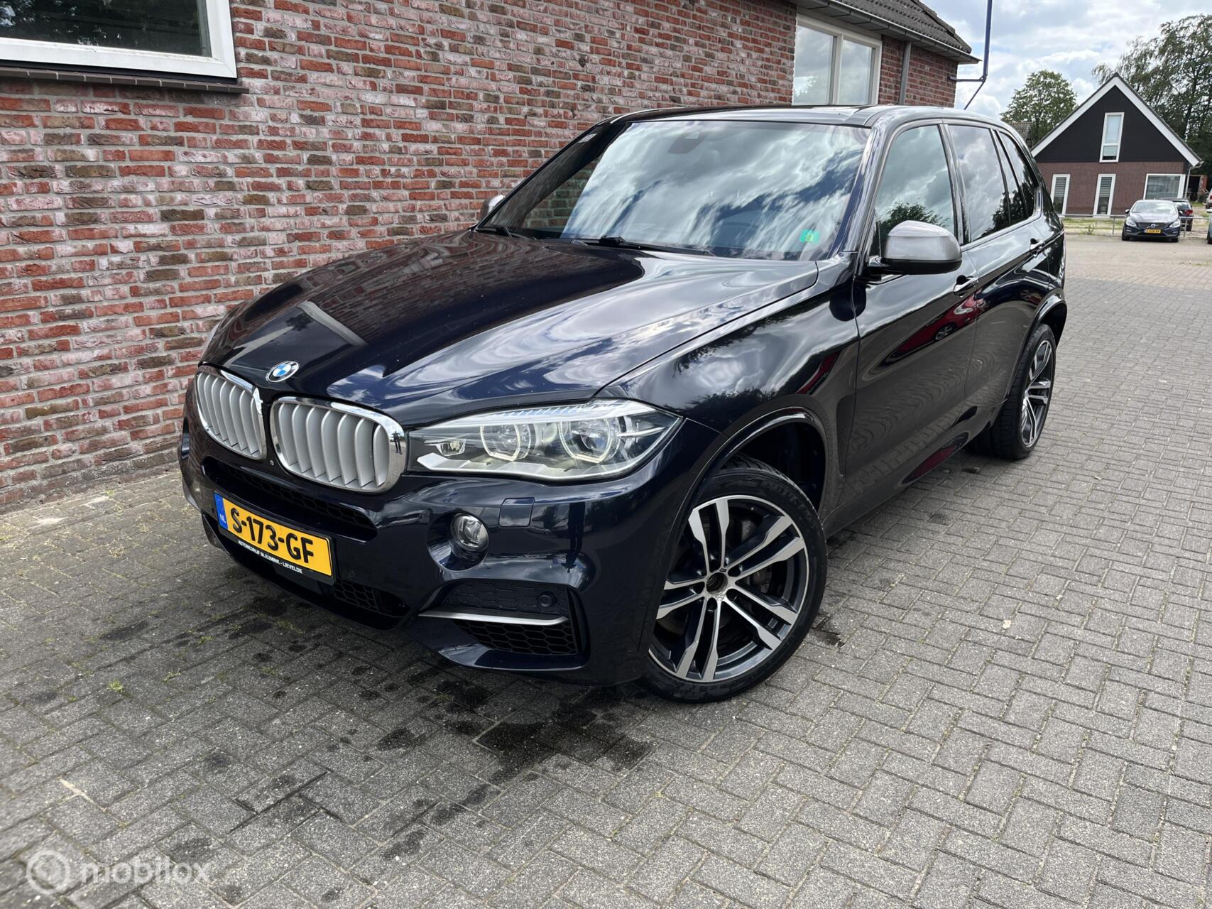 BMW X5 M50d M50d nieuwe motor 2014 - voorkant