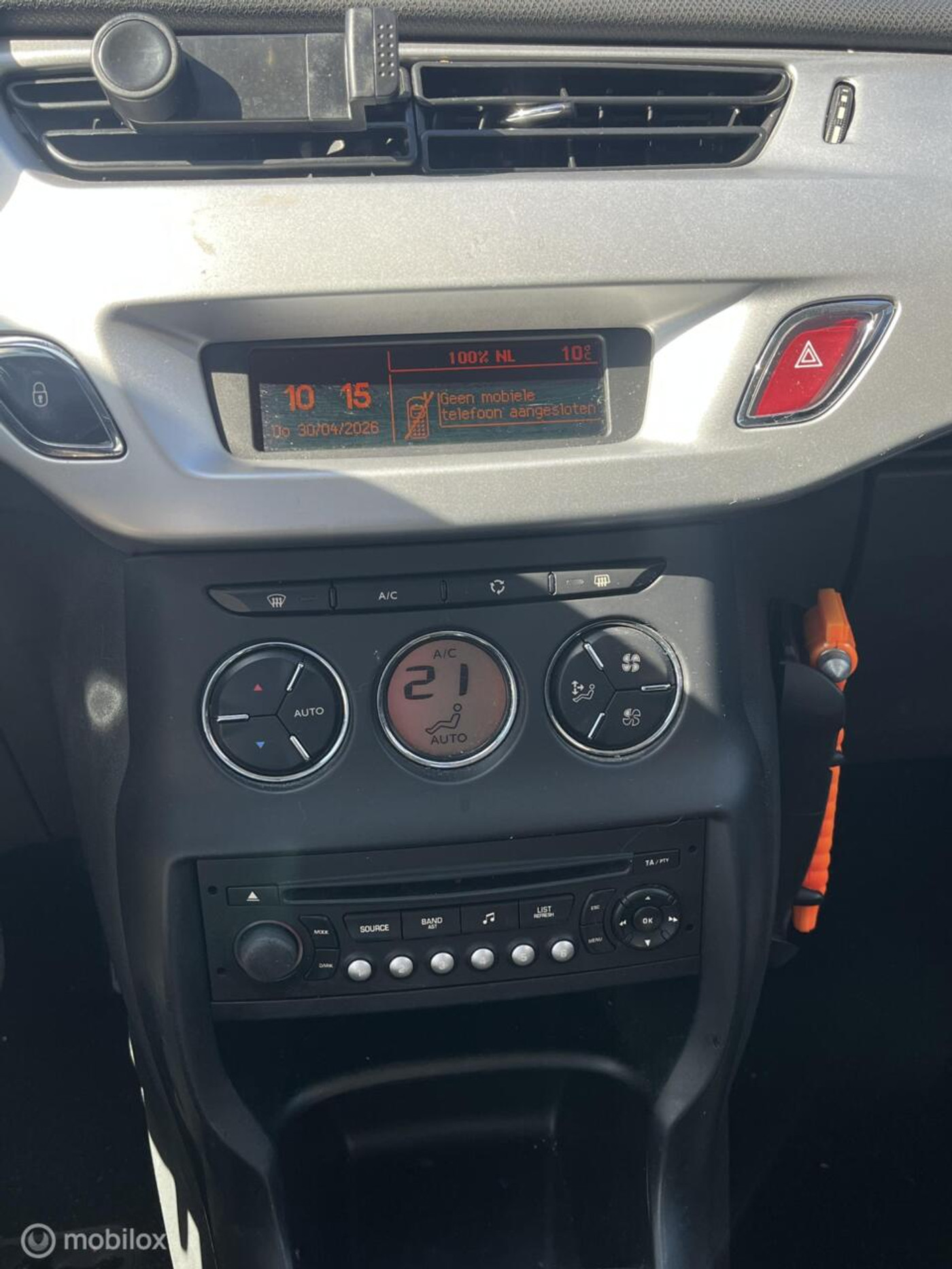 Foto van Citroen C3