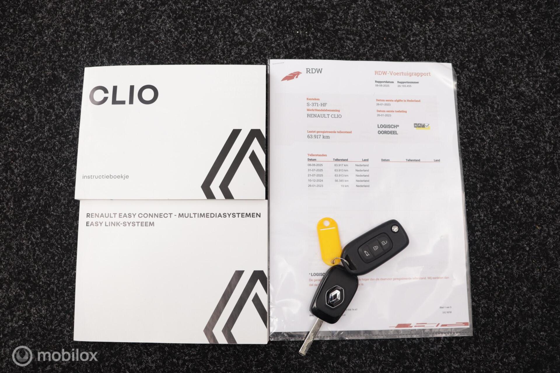 Foto van Renault Clio