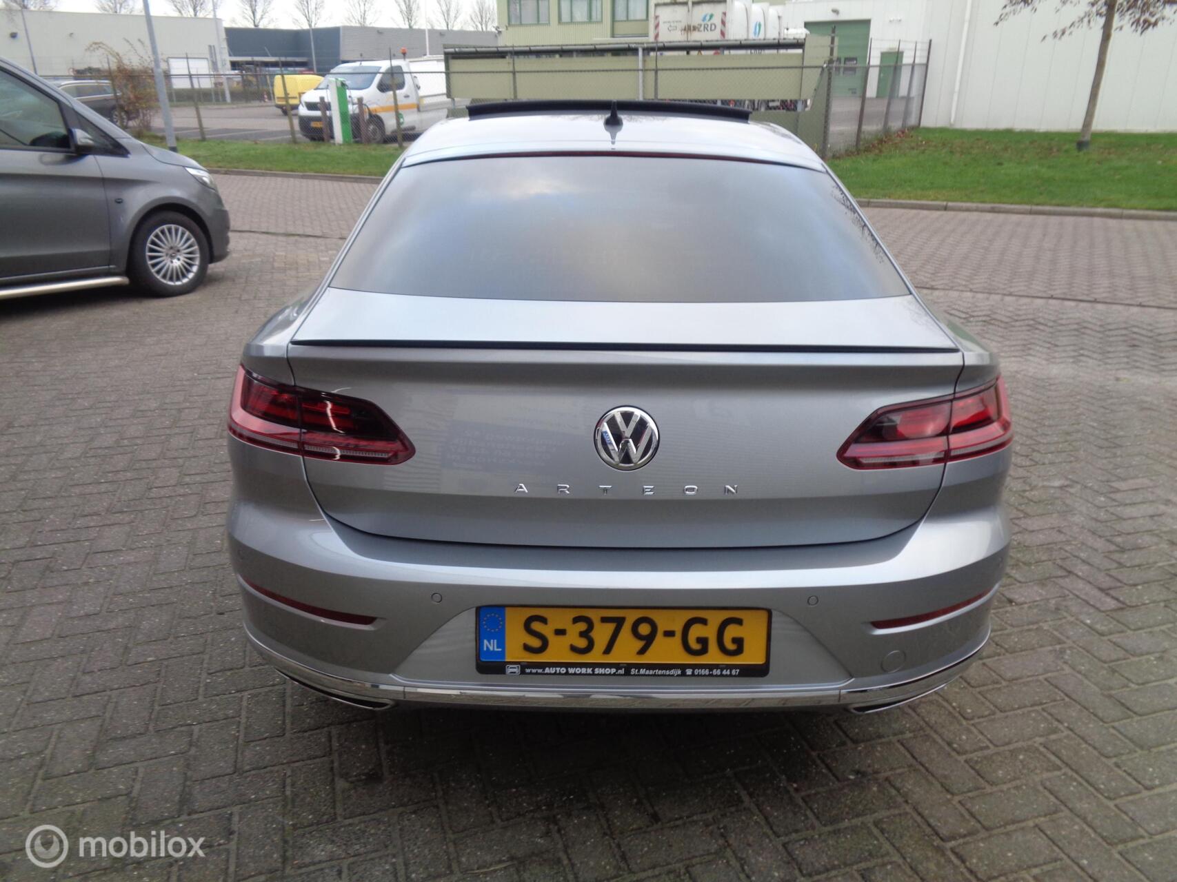 Foto van Volkswagen Arteon