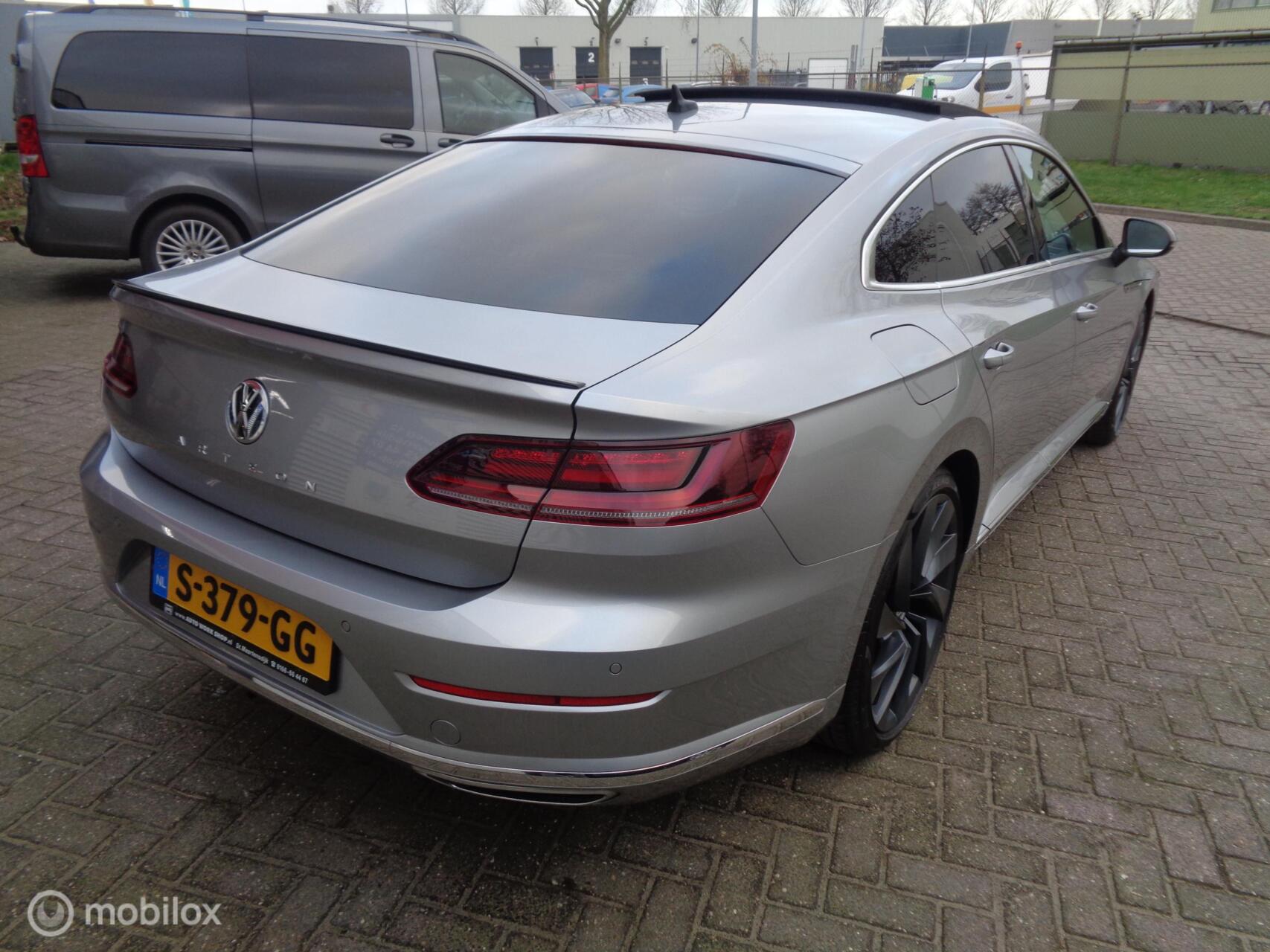 Foto van Volkswagen Arteon