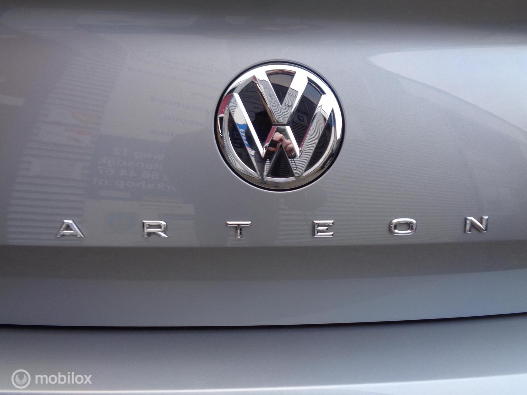 Foto van Volkswagen Arteon