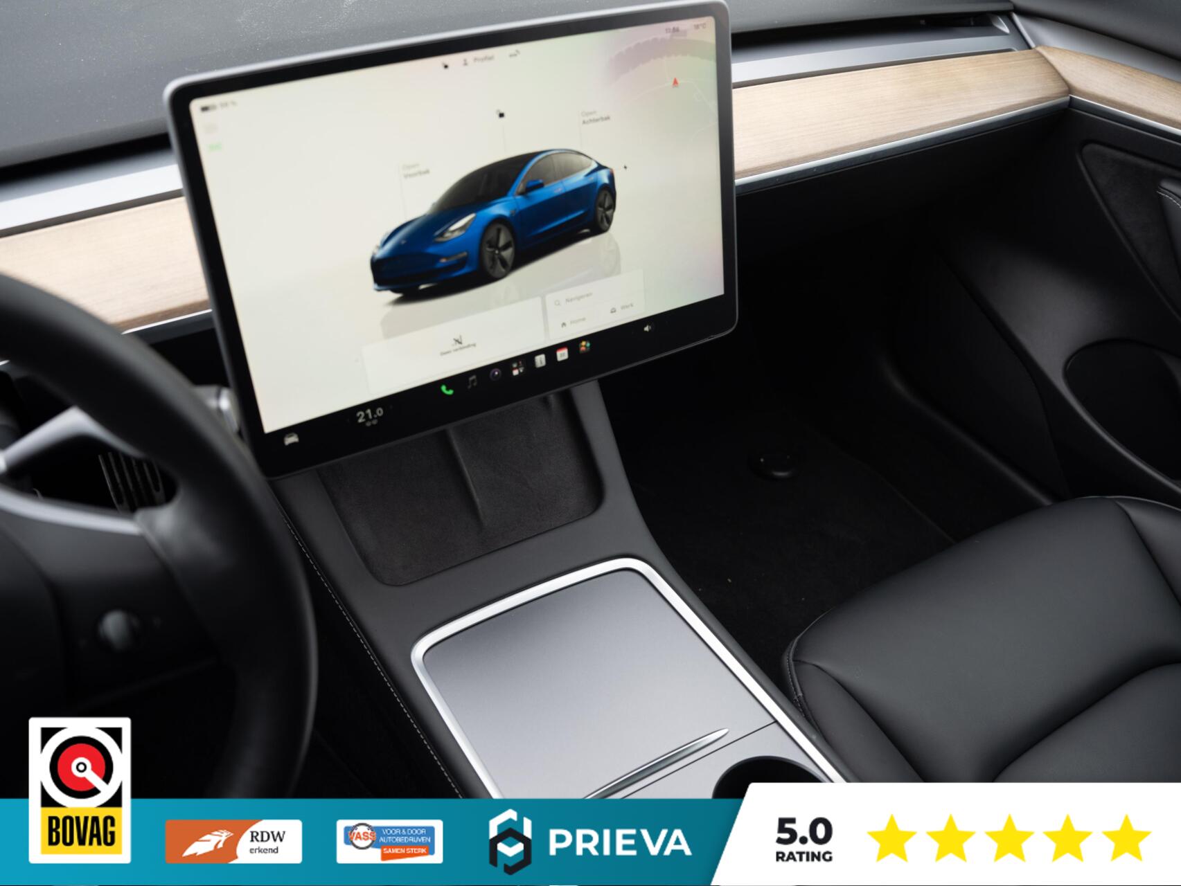Foto van Tesla Model 3