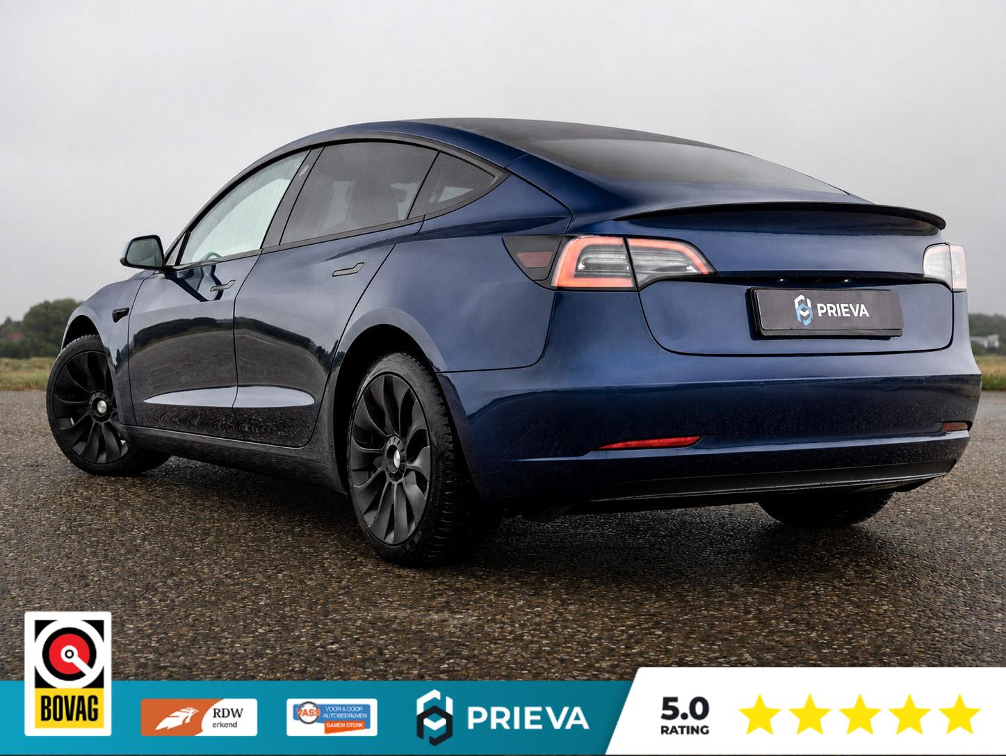 Foto van Tesla Model 3