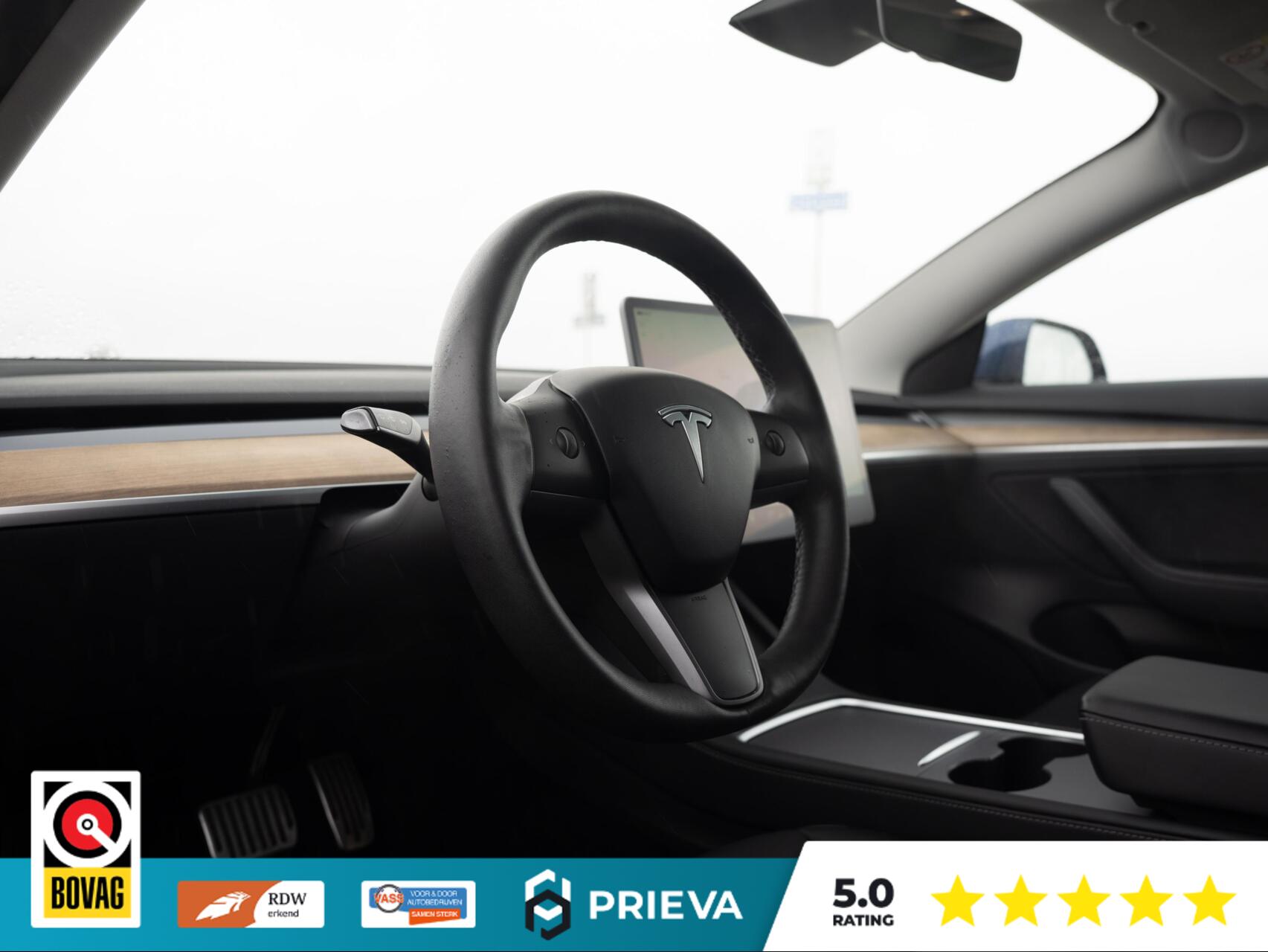 Foto van Tesla Model 3