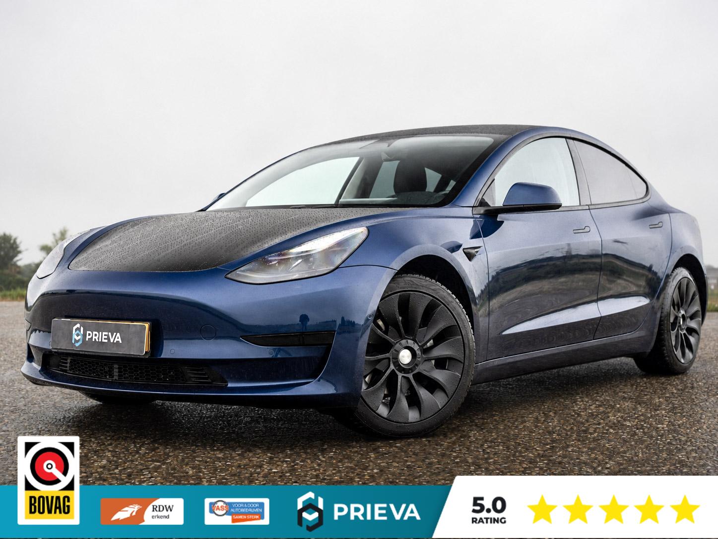 Foto van Tesla Model 3