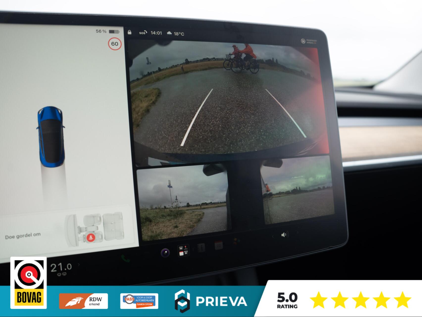 Foto van Tesla Model 3