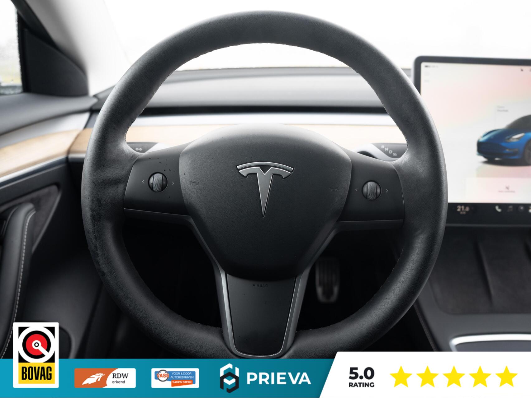 Foto van Tesla Model 3