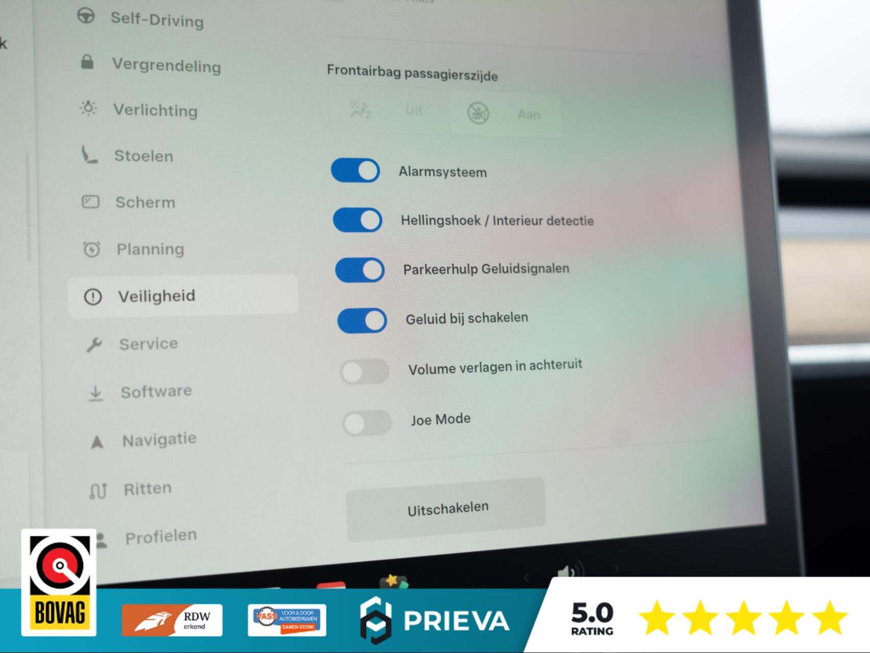 Foto van Tesla Model 3
