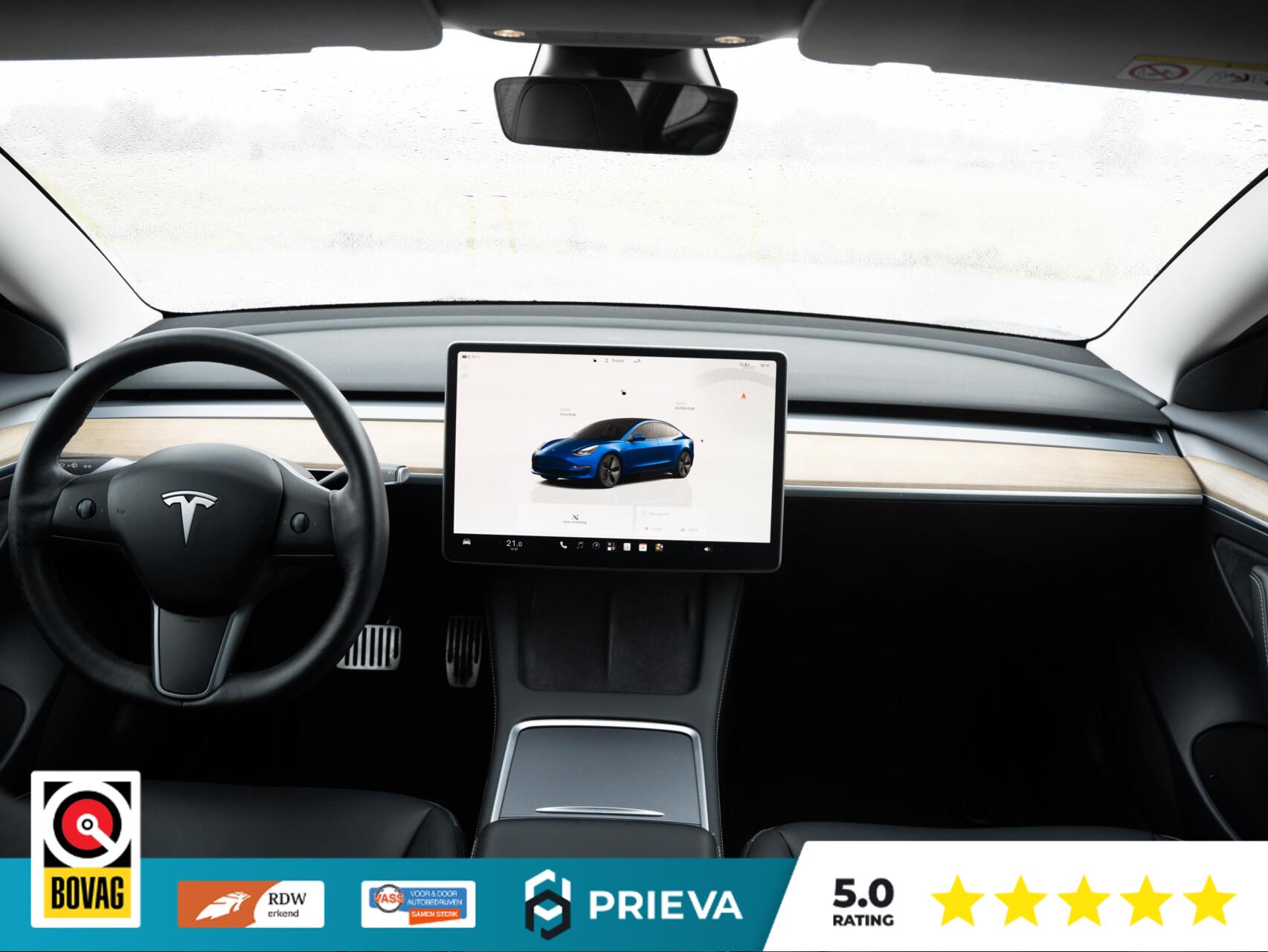 Foto van Tesla Model 3
