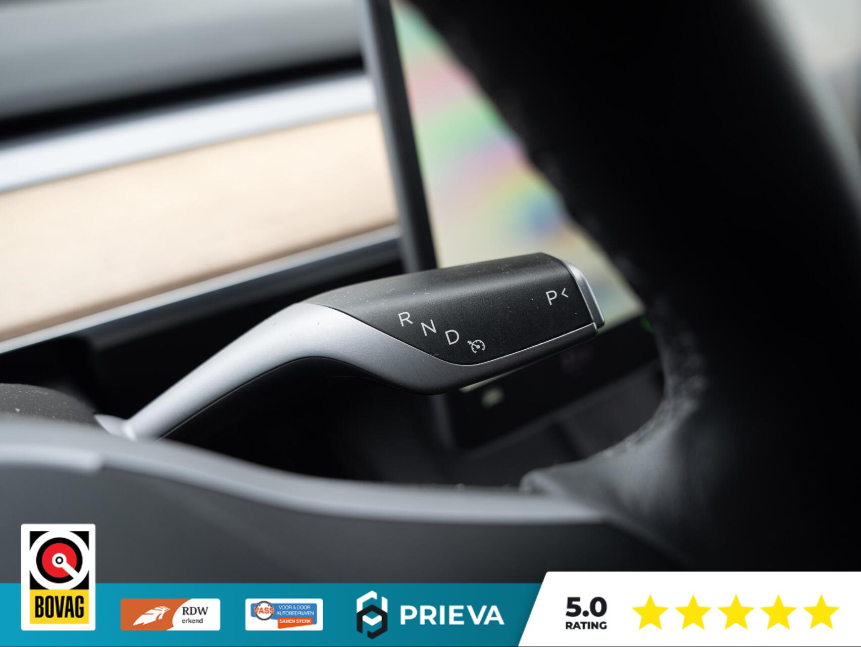 Foto van Tesla Model 3