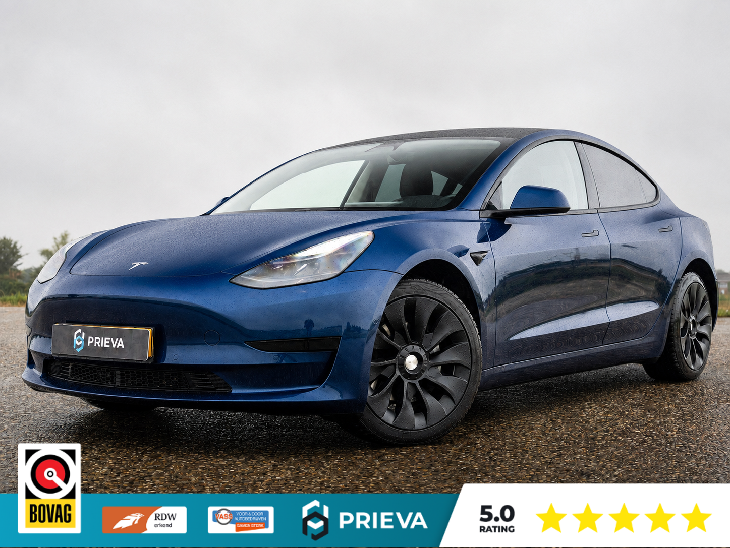 Tesla Model 3 Standard RWD Plus 60 kWh 2022 - voorkant