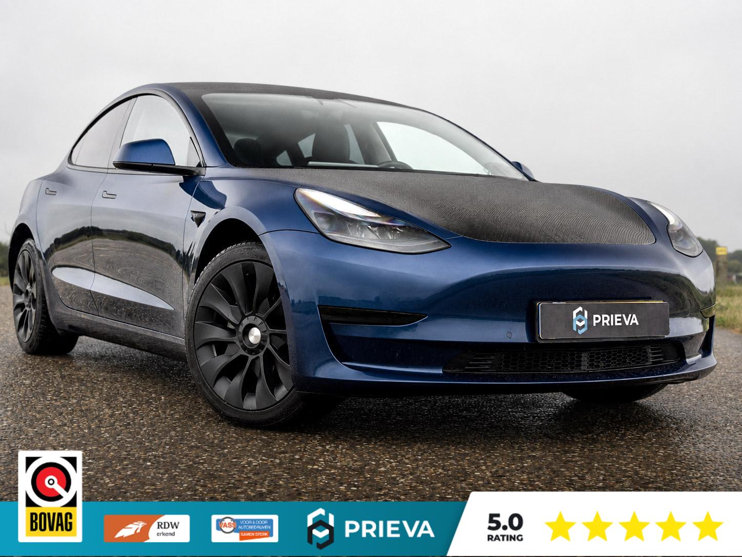 Foto van Tesla Model 3