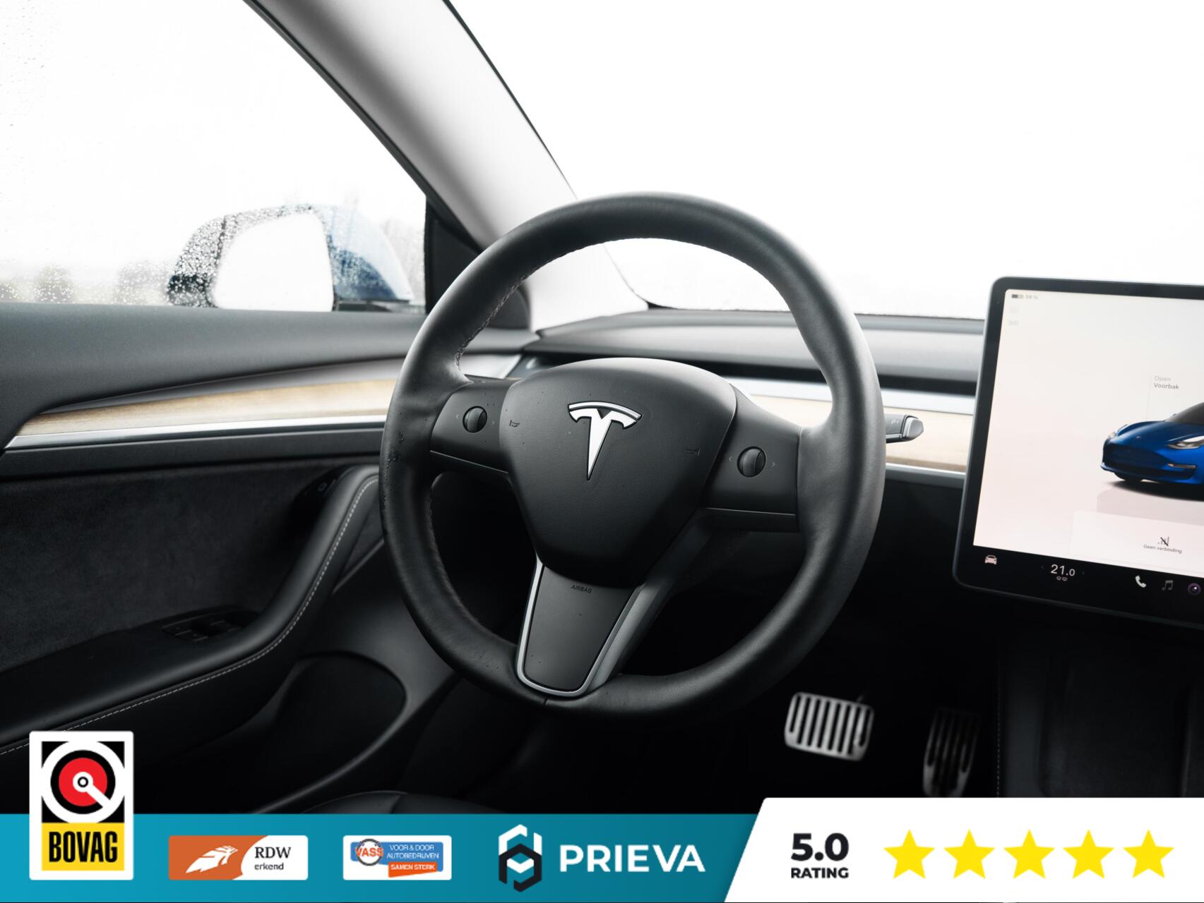 Foto van Tesla Model 3