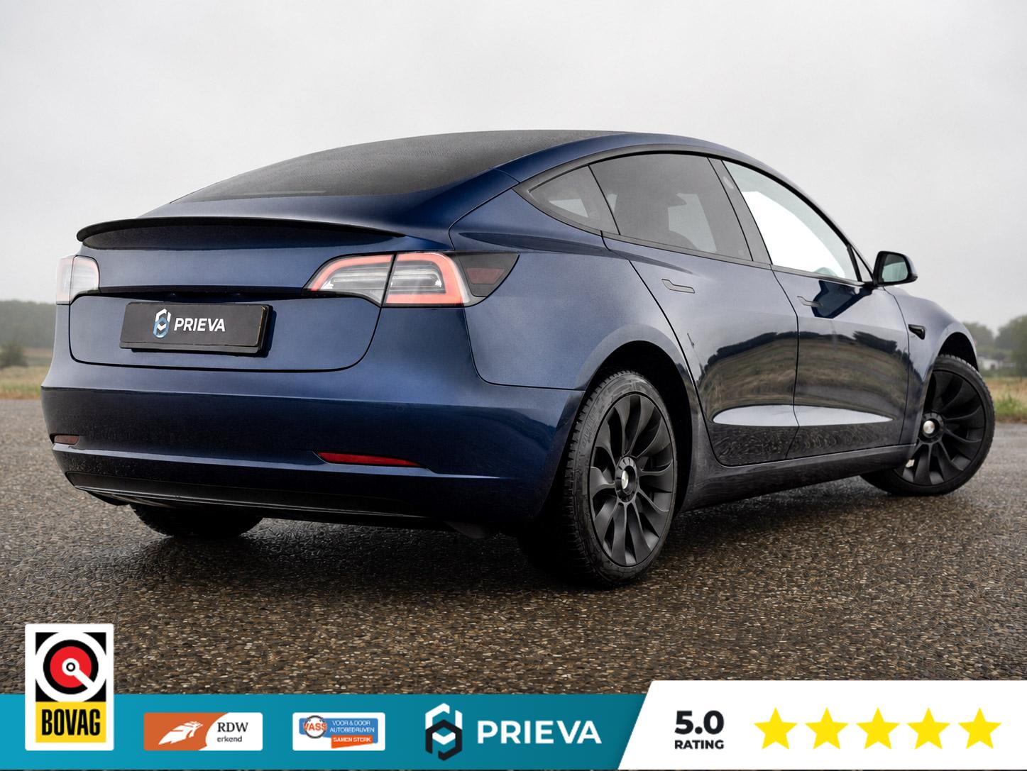 Foto van Tesla Model 3