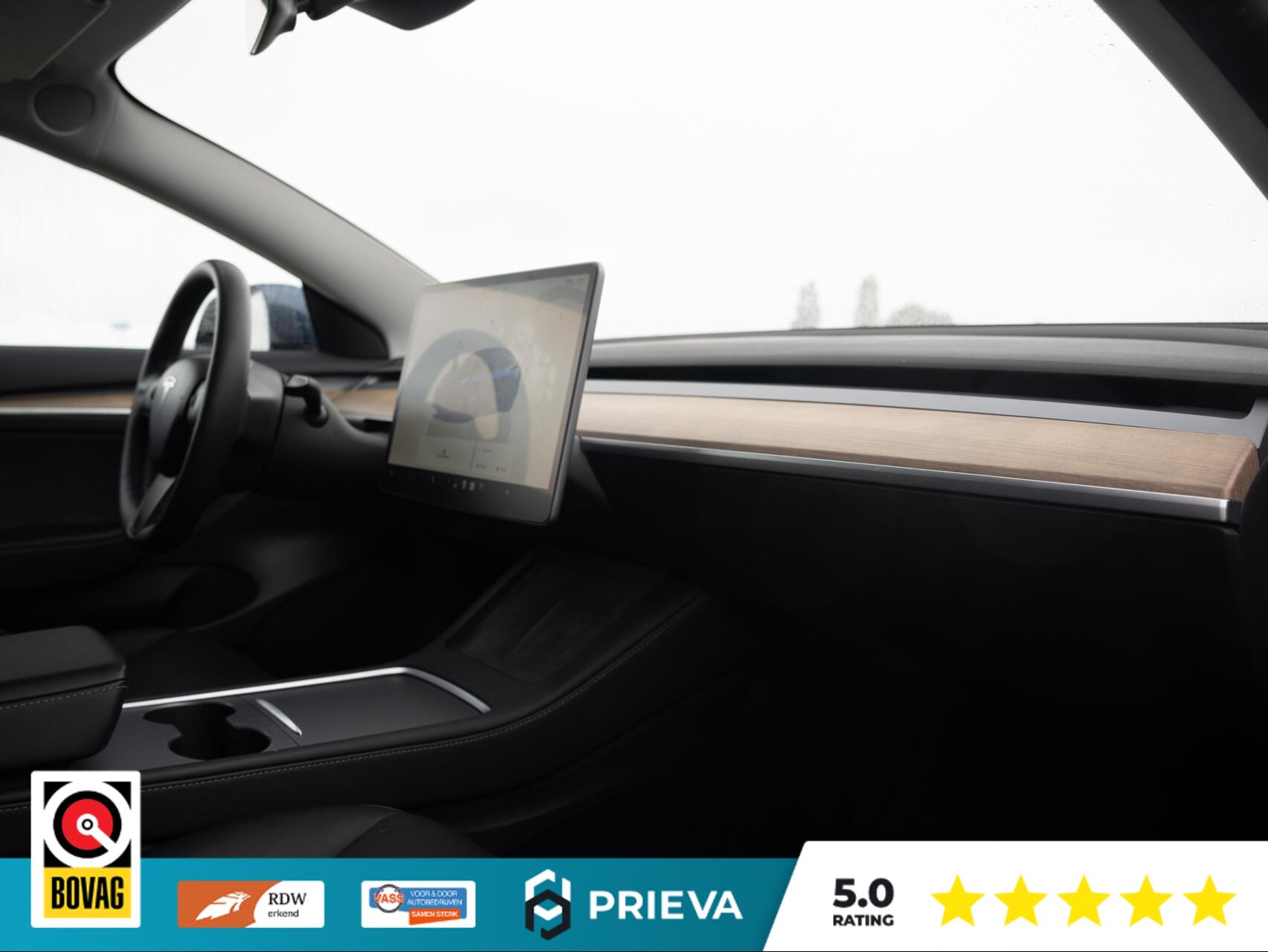 Foto van Tesla Model 3