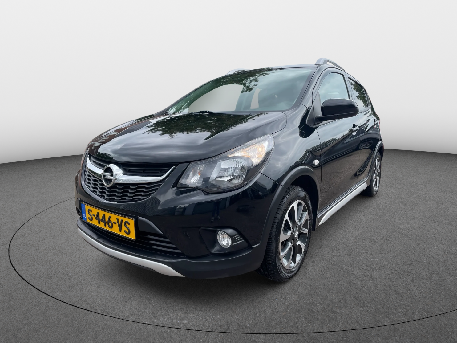 Opel Karl Rocks / Viva Rocks Rocks 1.0 CARPLAY AIRCO CRUISE LMV 2018 - voorkant