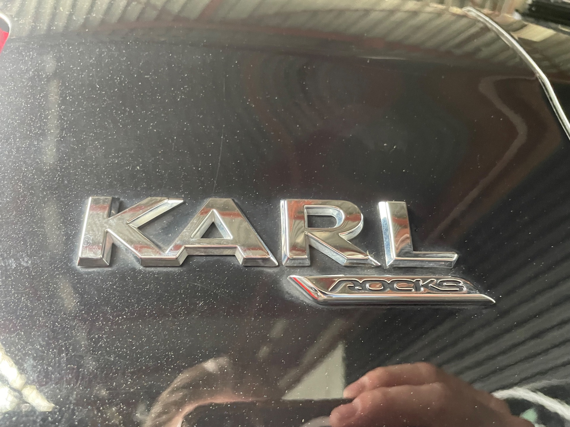 Foto van Opel Karl Rocks / Viva Rocks
