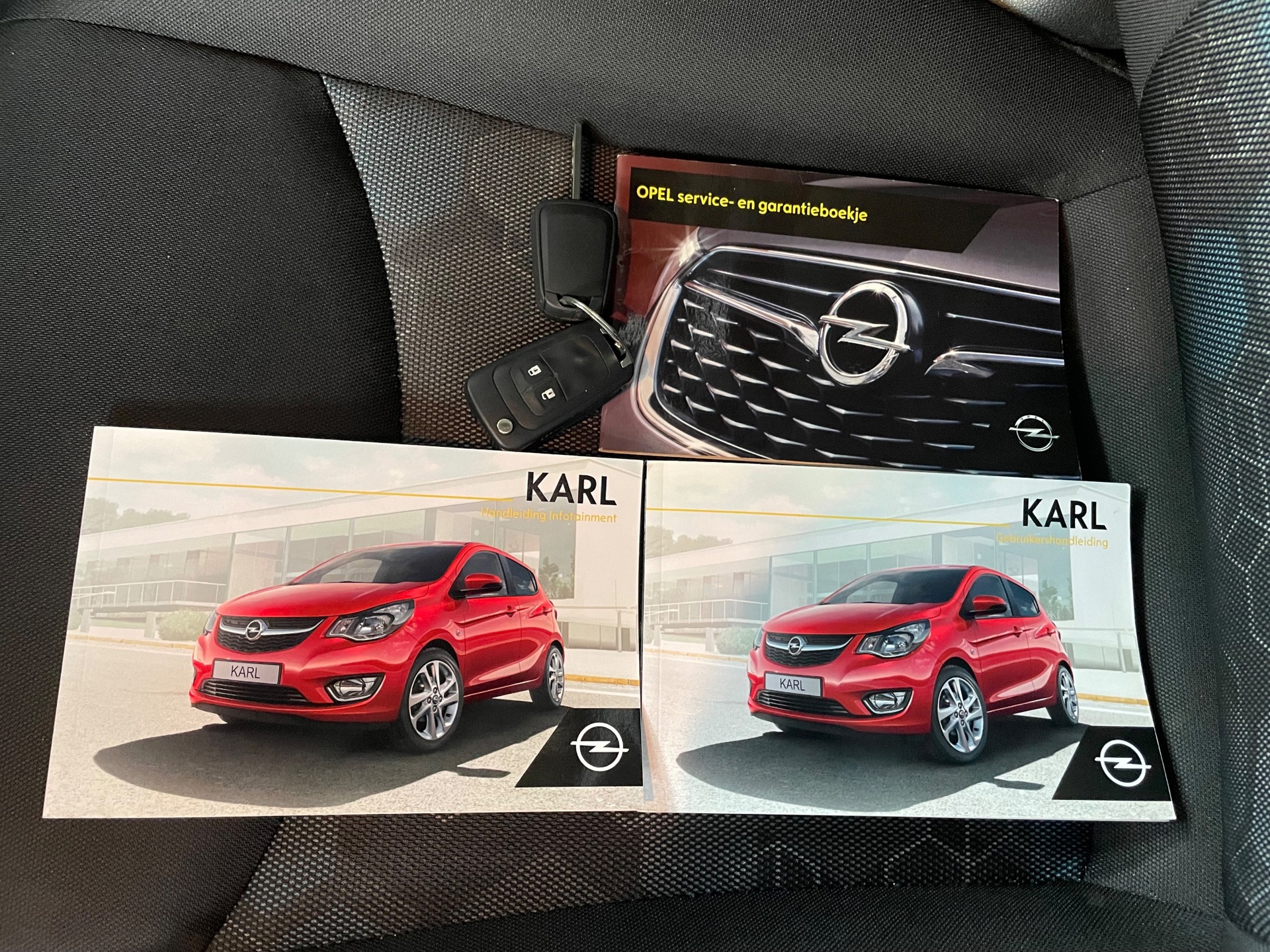 Foto van Opel Karl Rocks / Viva Rocks
