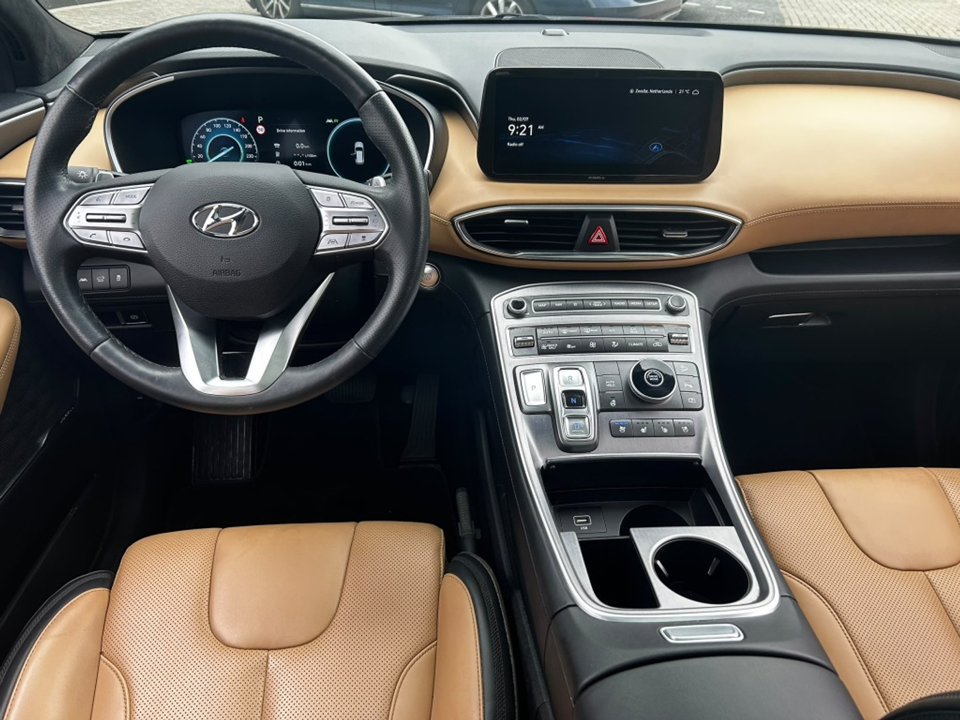 Foto van Hyundai Santa Fe