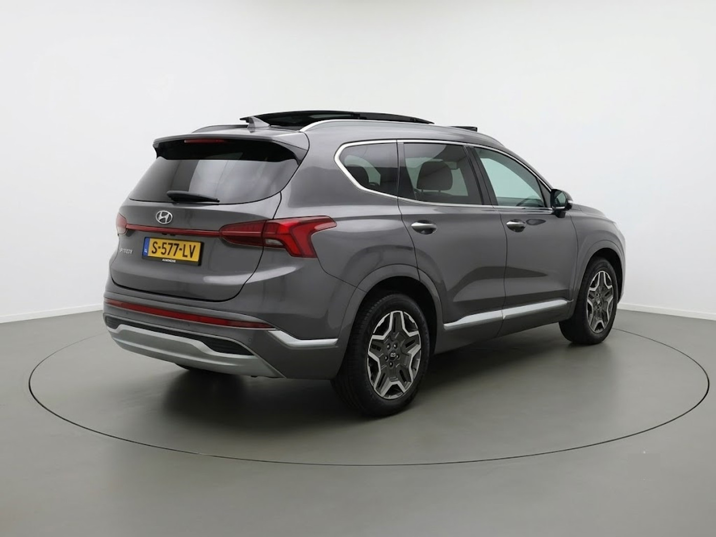 Foto van Hyundai Santa Fe
