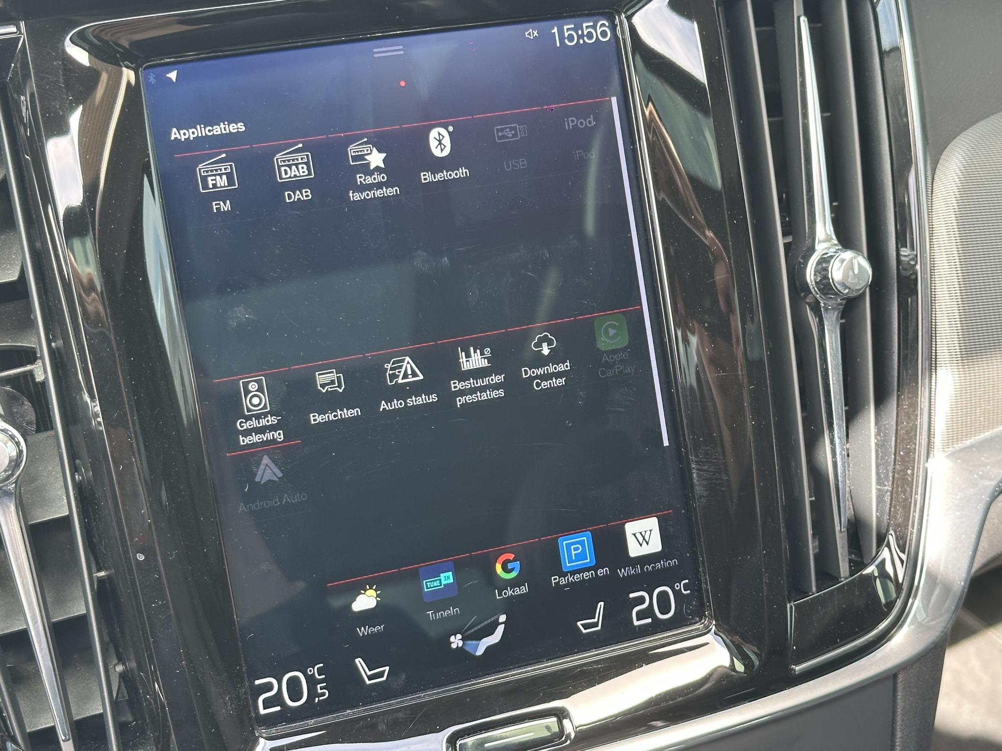 Foto van Volvo V90 T8 Twin Engine