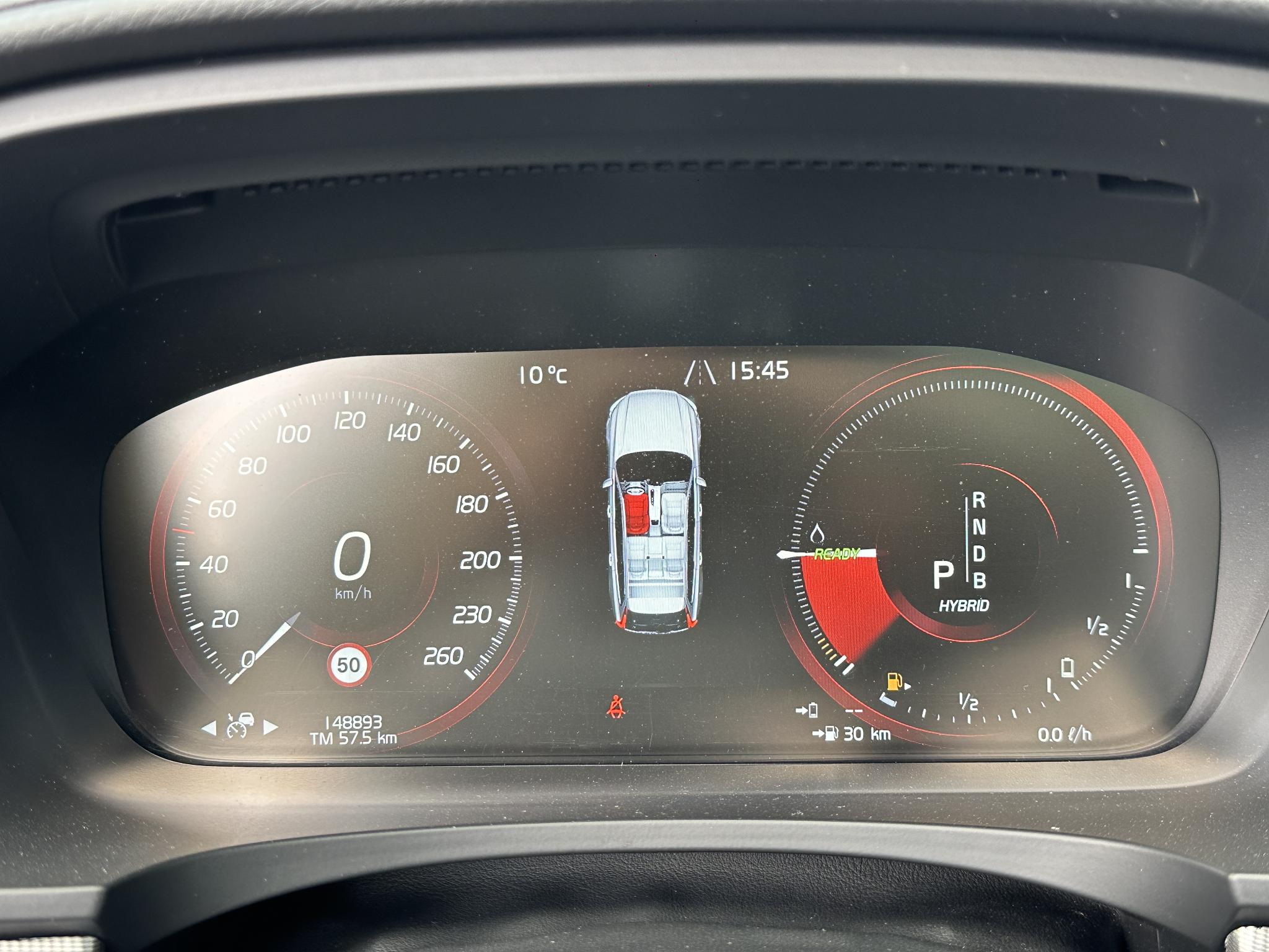 Foto van Volvo V90 T8 Twin Engine