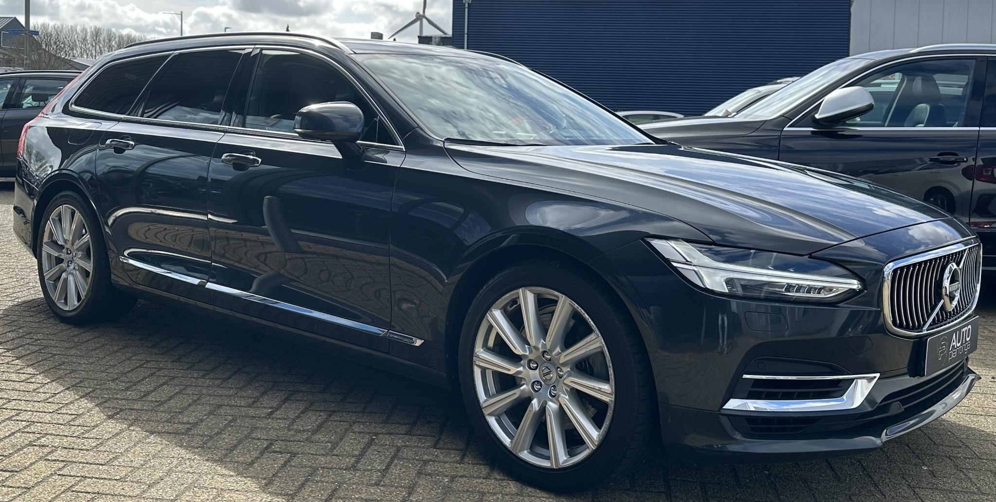 Foto van Volvo V90 T8 Twin Engine