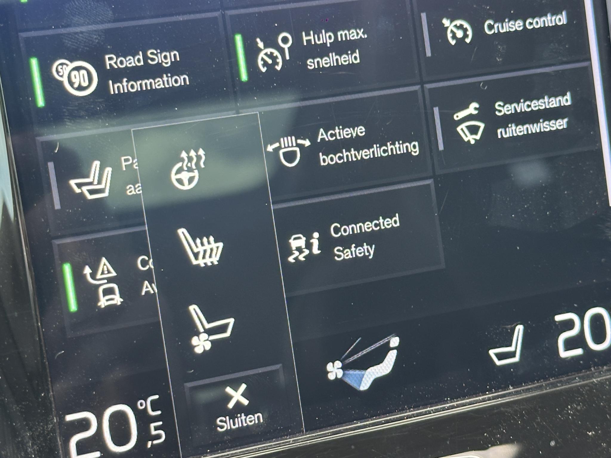 Foto van Volvo V90 T8 Twin Engine